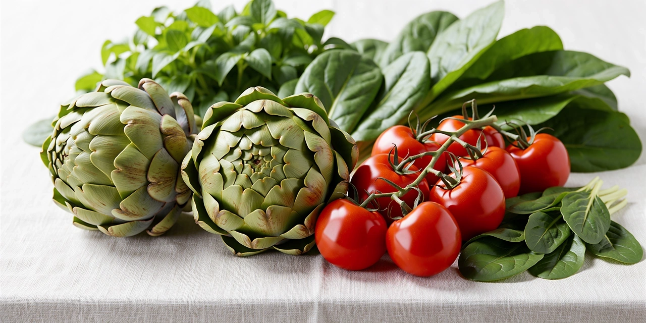 Fresh Italian produce