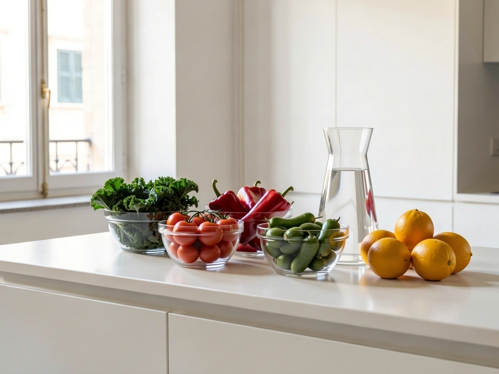 Fresh Mediterranean produce for a balanced lifestyle